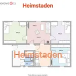 Rent 5 bedroom apartment of 83 m² in Havířov