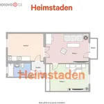 Rent 3 bedroom apartment of 47 m² in Havířov