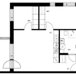 Vuokraa 3 makuuhuoneen asunto, 54 m² paikassa Vantaa