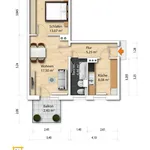 Wohnung über 51 m² in Dresden