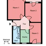 Rent 3 bedroom apartment of 78 m² in Lüdenscheid