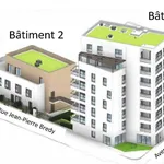 Rent 3 bedroom apartment of 67 m² in Villeurbanne