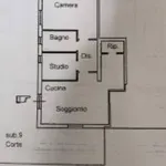 Rent 3 bedroom apartment of 69 m² in San Pietro in Casale