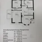 Miete 8 Schlafzimmer wohnung von 315 m² in Hamburg