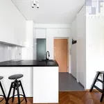 Rent 1 bedroom apartment of 23 m² in Warsaw