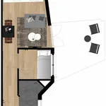 Huur 1 slaapkamer appartement van 26 m² in Eindhoven