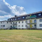 Helle 2 Zimmer Wohnung (Hochpaterre) zur Miete mit Balkon in ruhiger Wohngegend!