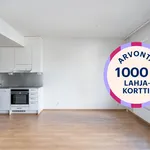 Vuokraa 2 makuuhuoneen asunto, 45 m² paikassa Helsinki