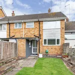 3 bed terraced house to rent in Crabtree Close, Redditch, B98