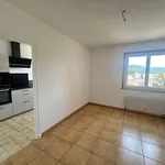 Appartement de 97 m² avec 4 chambre(s) en location à AMBERIEU