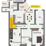 Miete 4 Schlafzimmer wohnung von 133 m² in Siegburg