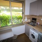 Rent 1 bedroom apartment of 34 m² in Juan-les-Pins