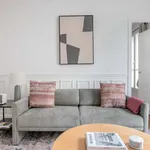 Appartement de 47 m² avec 1 chambre(s) en location à paris