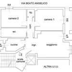 Affitto 3 camera appartamento di 90 m² in Milano