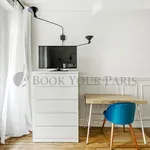 Rent 1 bedroom apartment of 15 m² in paris