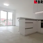 Pronajměte si 2 ložnic/e byt o rozloze 46 m² v Brno