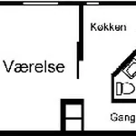 Rent 1 bedroom apartment of 45 m² in Aalborg