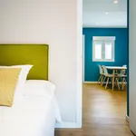 Alquilar 5 dormitorio apartamento en Madrid