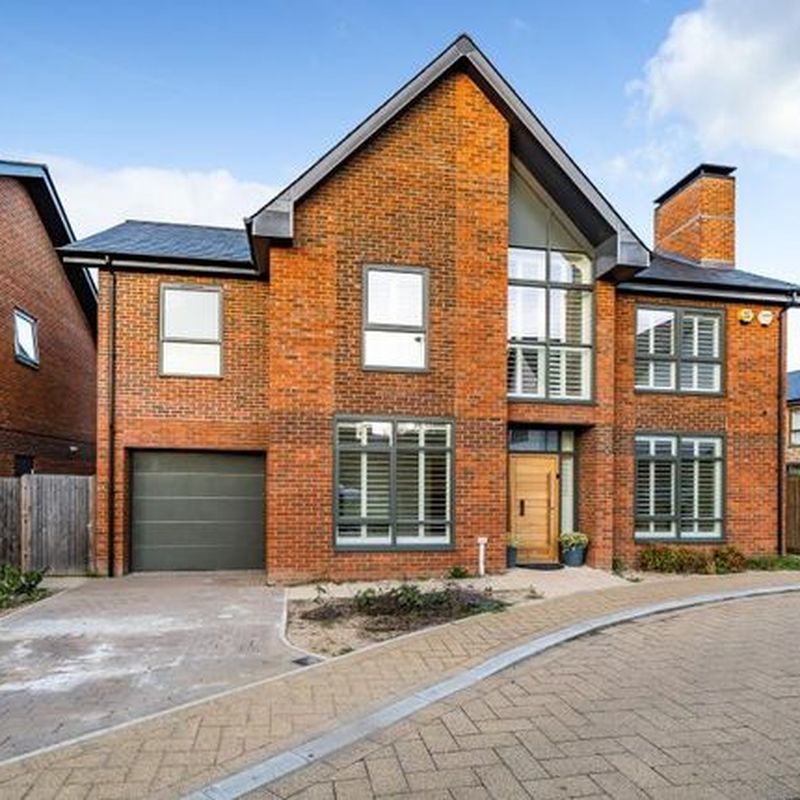 Detached house to rent in Dorchester Mews, Longcross, Chertsey KT16