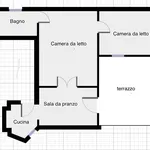 Rent 2 bedroom apartment of 50 m² in Napoli