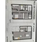 Maison de 130 m² avec 2 chambre(s) en location à Hannut