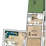 Affitto 2 camera appartamento di 55 m² in Rovigo