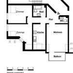 Rent 3 bedroom apartment of 77 m² in Duisburg