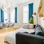 Huur 1 slaapkamer appartement van 25 m² in Brussels