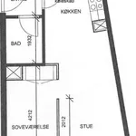 Lej 2-værelses lejlighed på 52 m² i Nørresundby