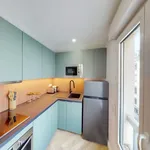 Rent 2 bedroom apartment of 36 m² in Lyon