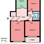 Miete 3 Schlafzimmer wohnung von 74 m² in Iserlohn