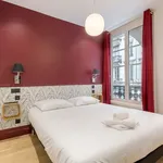 Appartement de 55 m² avec 1 chambre(s) en location à Lyon