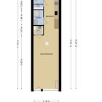 Huur 2 slaapkamer appartement van 32 m² in Eindhoven