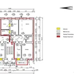 4 Raumwohnung mit 2 Bädern und Balkon