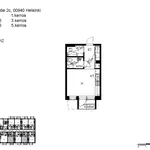 Rent 1 bedroom apartment of 28 m² in Helsinki