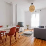 Appartement de 42 m² avec 2 chambre(s) en location à Paris