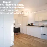 Rent 1 bedroom apartment of 24 m² in Paris