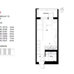 Vuokraa 1 makuuhuoneen asunto, 29 m² paikassa Espoo