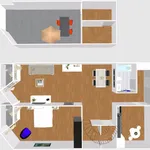 Miete 1 Schlafzimmer wohnung von 646 m² in Zurich