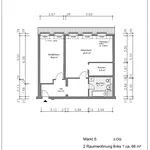 Miete 2 Schlafzimmer wohnung von 66 m² in Gera