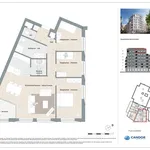  appartement avec 3 chambre(s) en location à Sint-Jans-Molenbeek