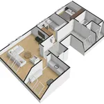 Pronajměte si 3 ložnic/e byt o rozloze 105 m² v Қараөзен ауылдық округі