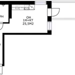 Rent 1 bedroom apartment of 25 m² in Tampere