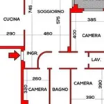 Rent 4 bedroom apartment of 142 m² in Casciago