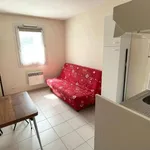 Rent 1 bedroom apartment of 12 m² in Tours