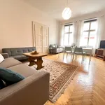 Pronajměte si 3 ložnic/e byt o rozloze 116 m² v Prague