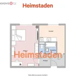 Rent 2 bedroom apartment of 35 m² in Ostrava