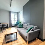 Rent 1 bedroom apartment of 33 m² in Warsaw