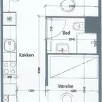 Rent 2 bedroom apartment of 50 m² in Aalborg