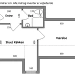 Lej 2-værelses lejlighed på 49 m² i Gistrup